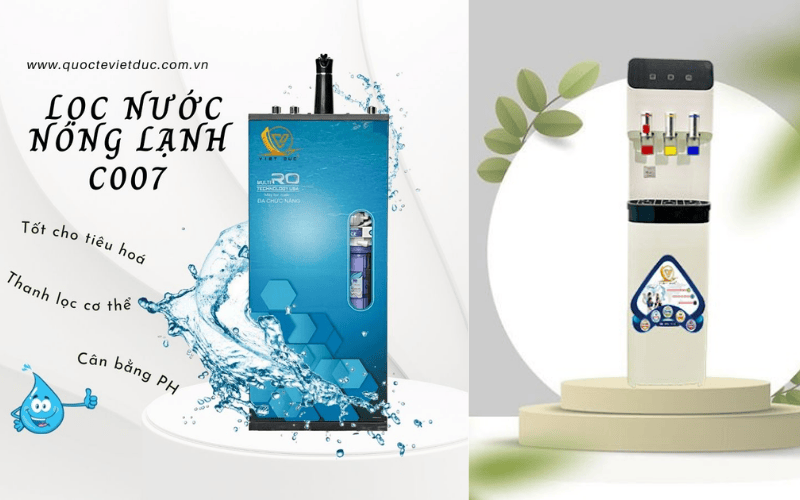 Máy lọc nước RO gia đình loại nào tốt? Gợi ý sản phẩm chất lượng từ Việt Đức